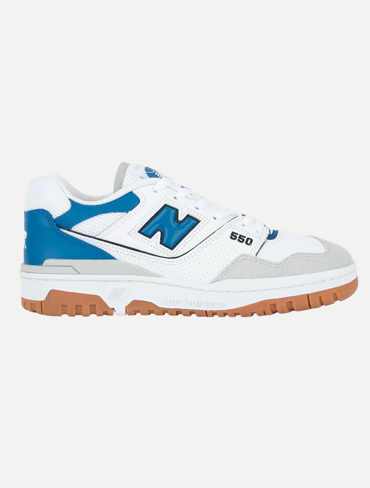 Tênis New Balance 550 Branco/ Azul/ Cinza