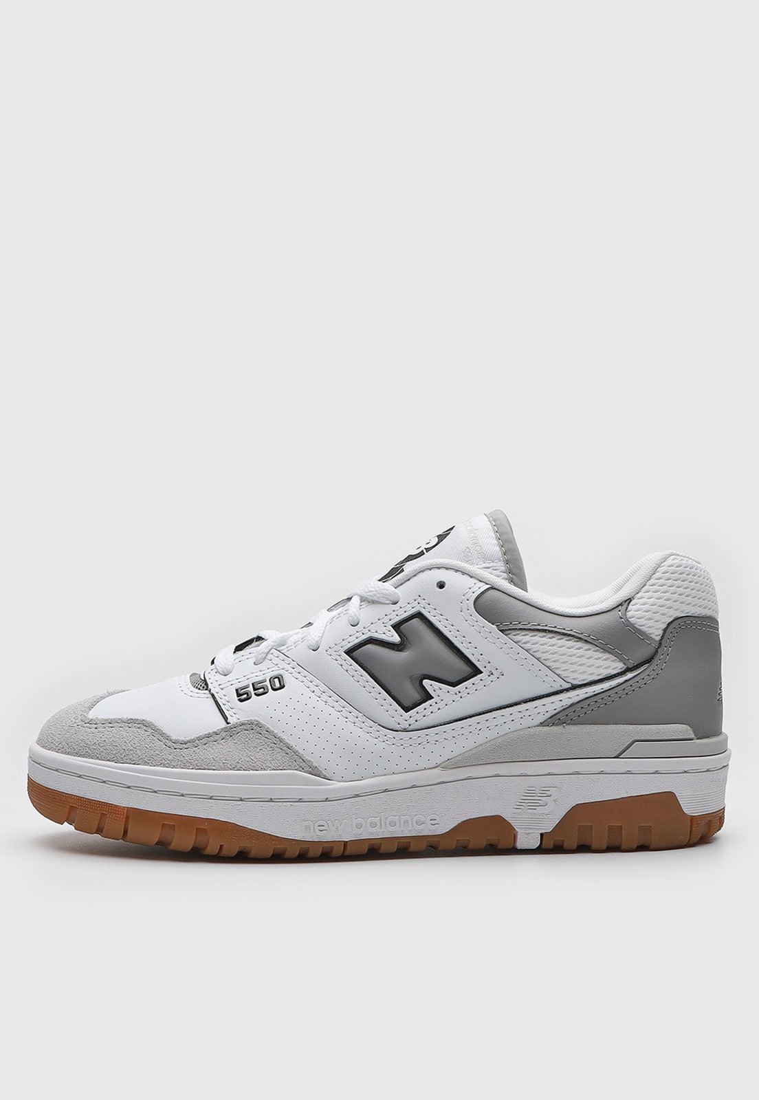 Tênis New Balance 550 Cinza