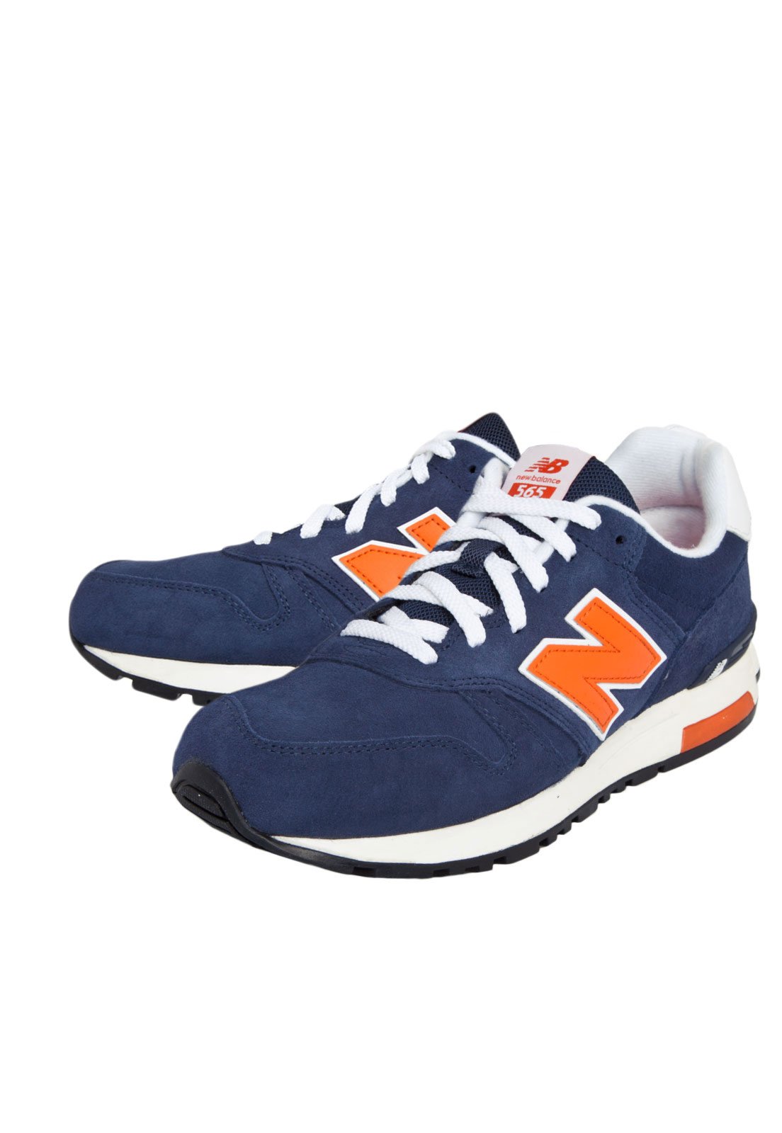 New balance cheap 565 blue orange