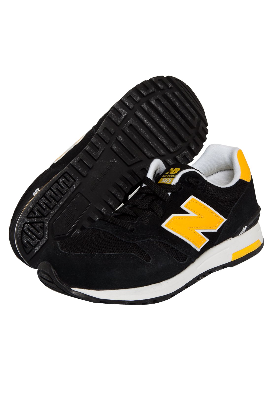 T nis New Balance 565 Preto Compre Agora Dafiti Brasil