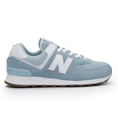 T nis New Balance 574 Azul Compre Agora Dafiti Brasil