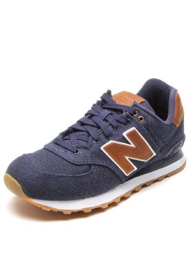 New balance hotsell 574 jeans masculino