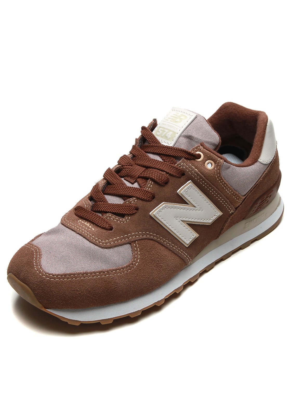 New balance deals marrom feminino