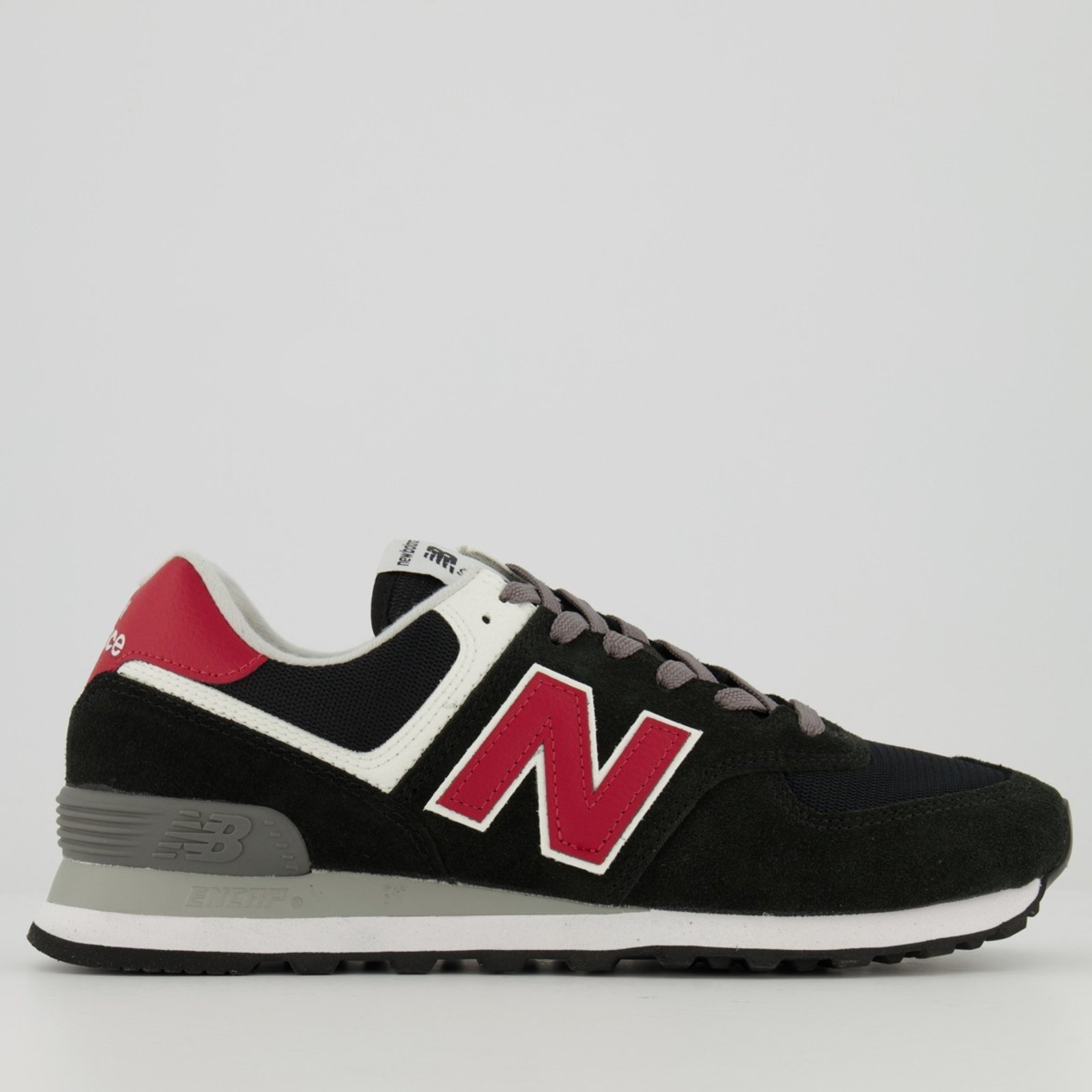 New balance 994 preto e sale vermelho