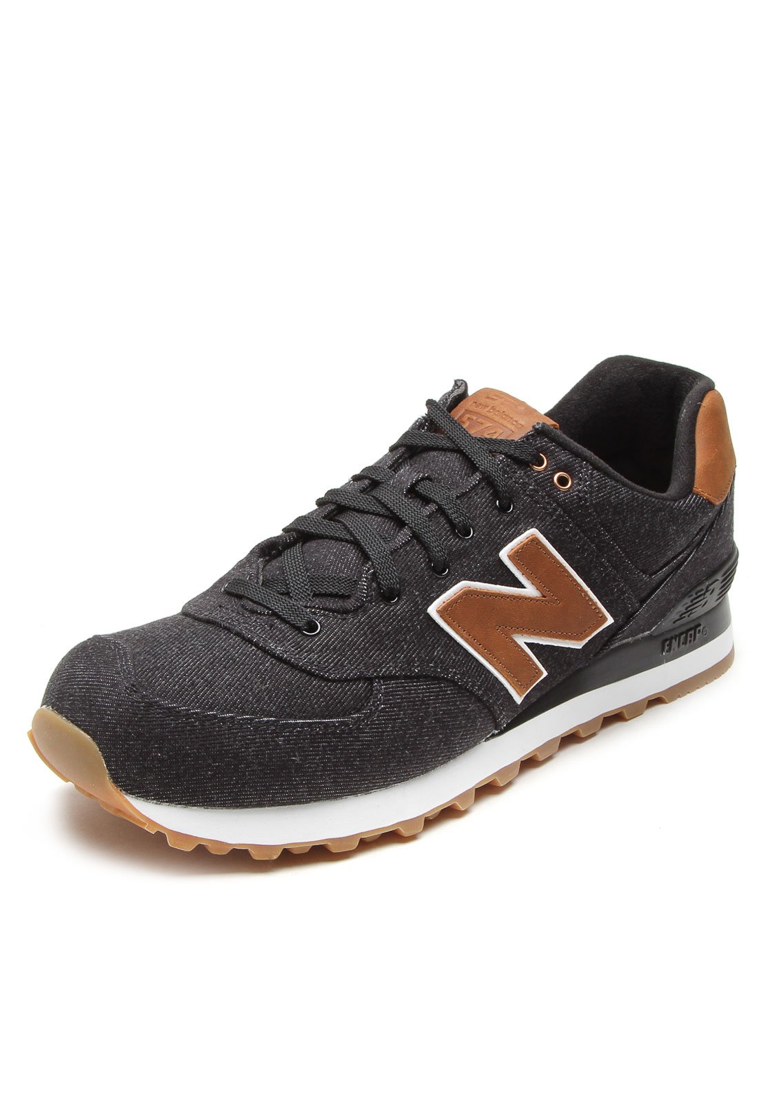 New balance preto cheap e marrom