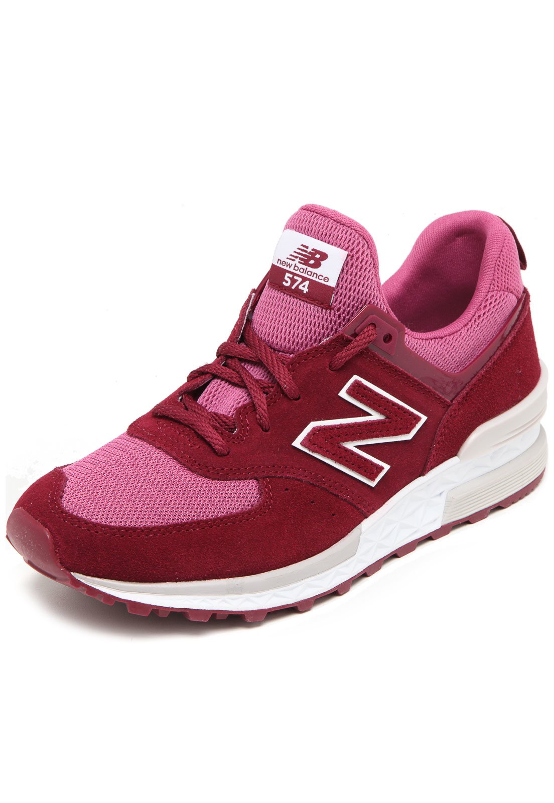 New balance 574 outlet sport vinho