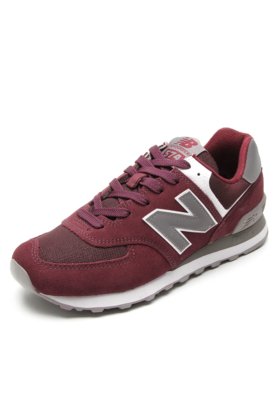 Tenis new balance 452 best sale feminino vinho