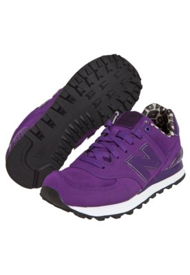 Tenis new balance roxo 2024 feminino