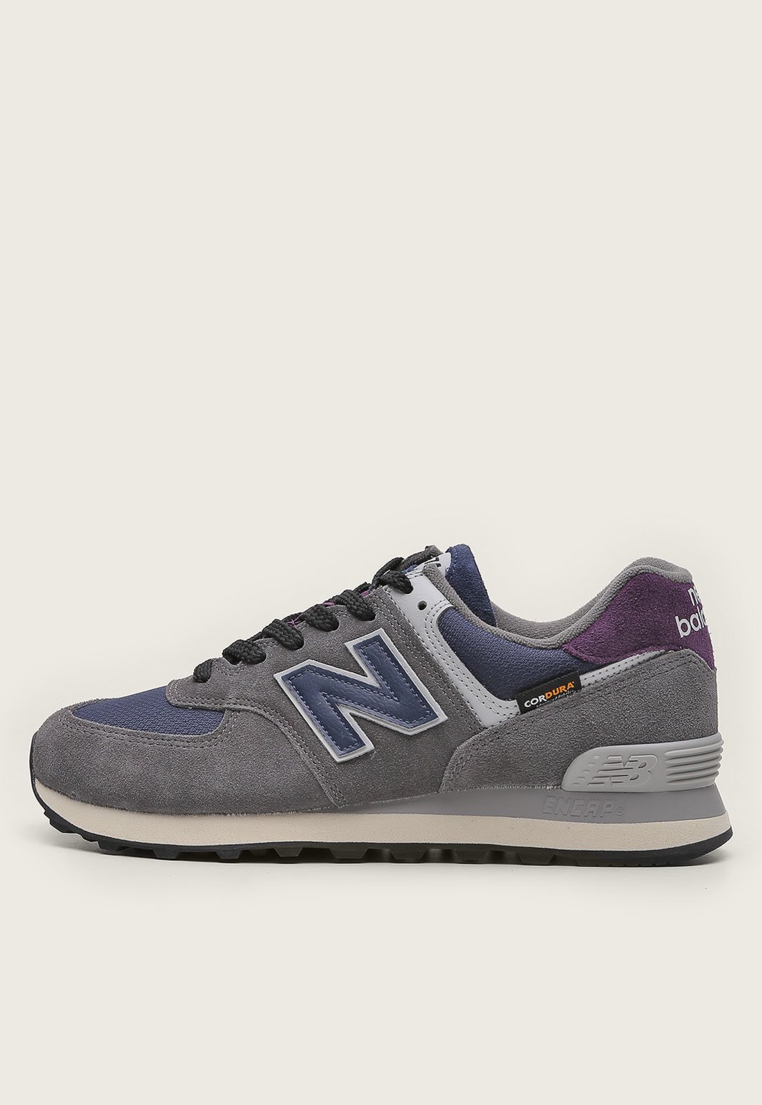 Tênis New Balance 574V2 Cordura Cinza