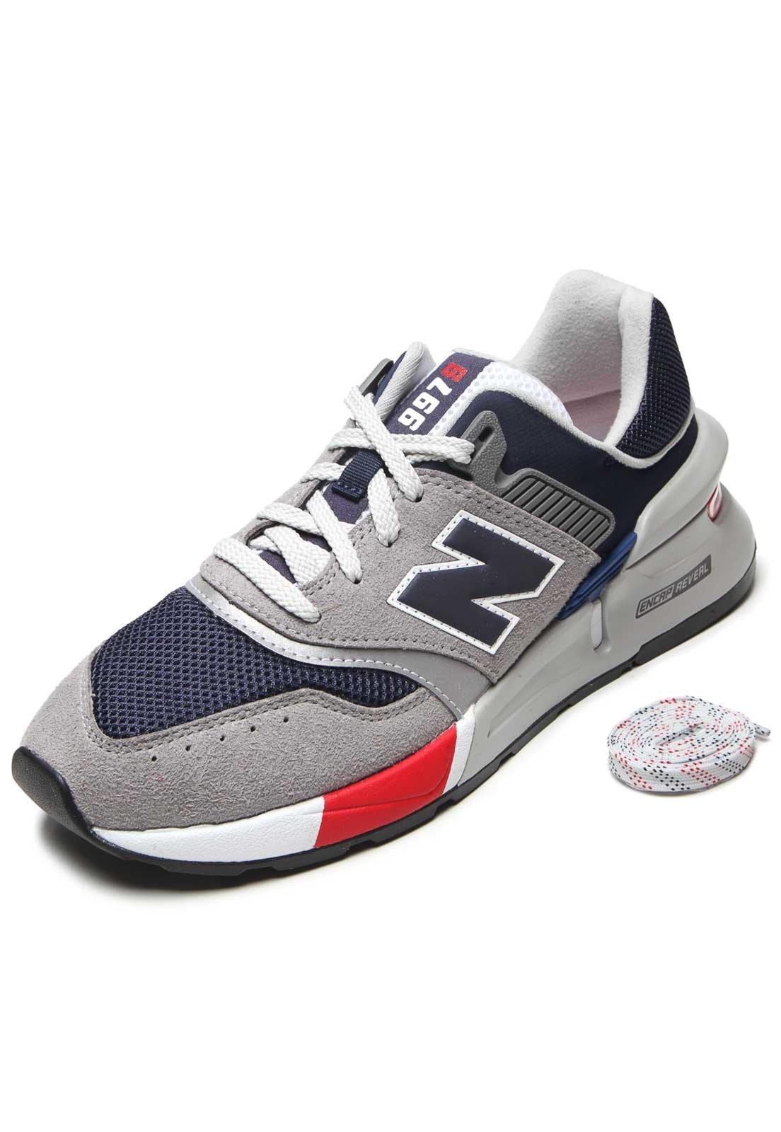 Nb 997 hot sale cinza