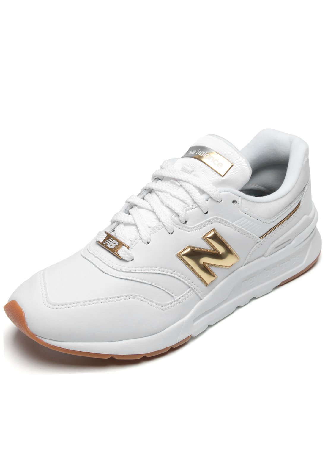 Tenis branco 2024 new balance