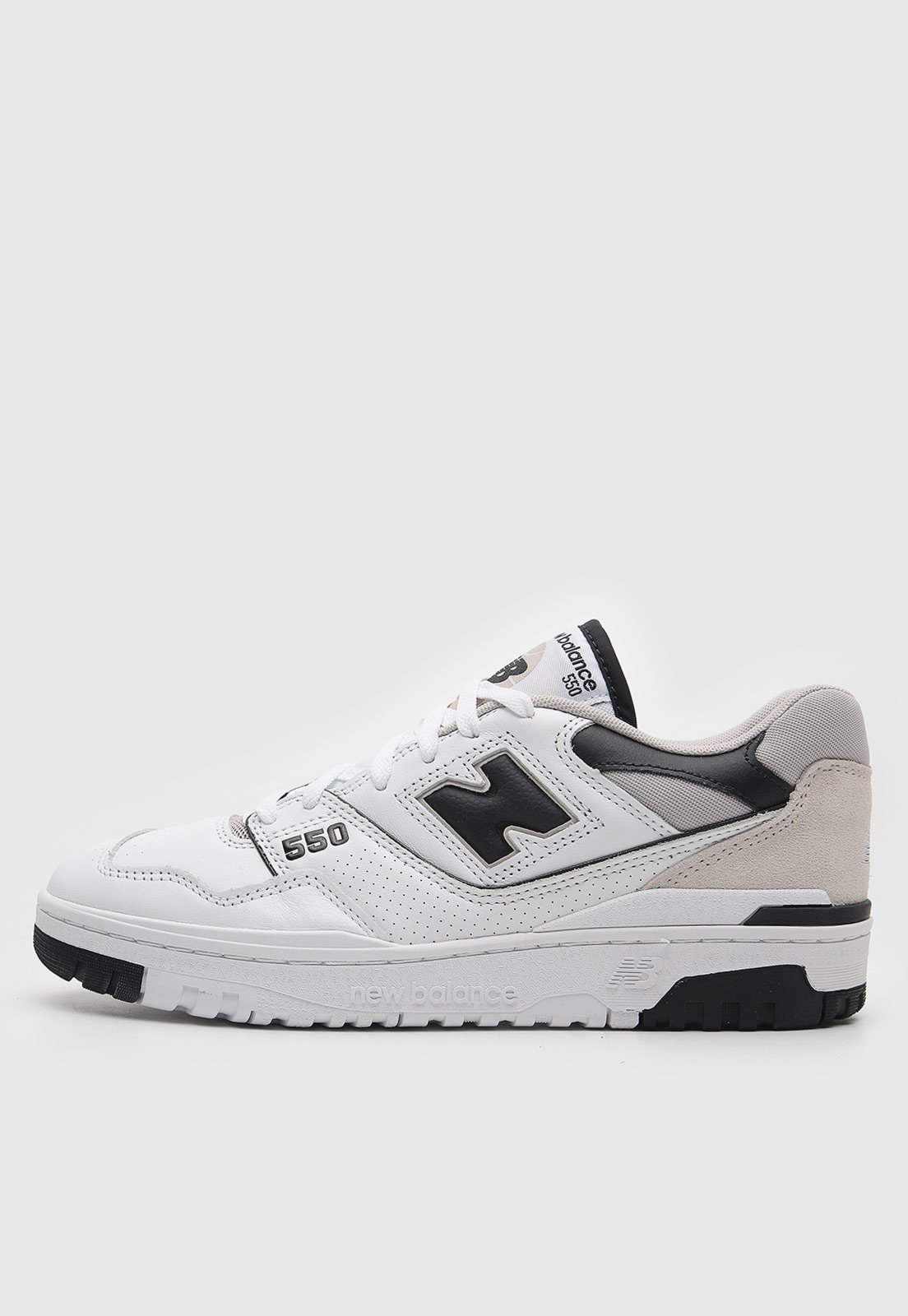 Tênis New Balance Couro 550 Branco