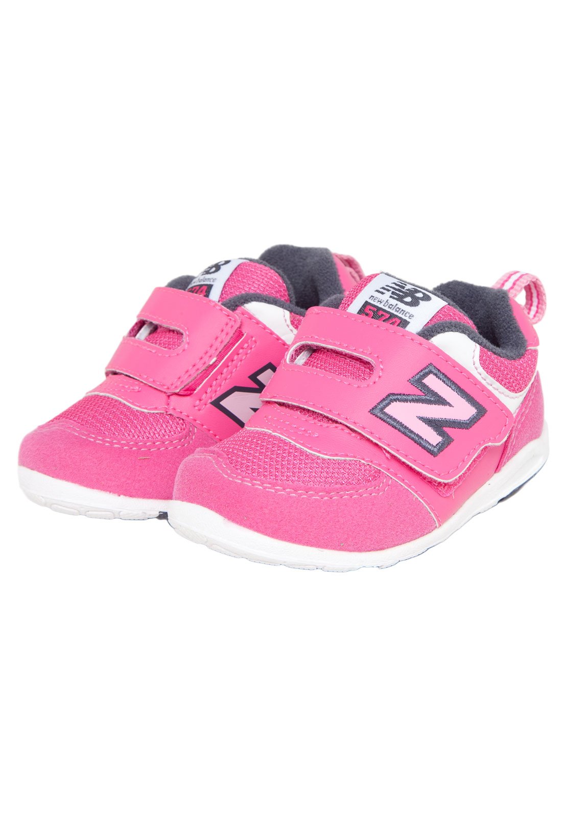 Tenis new balance shop infantil com velcro