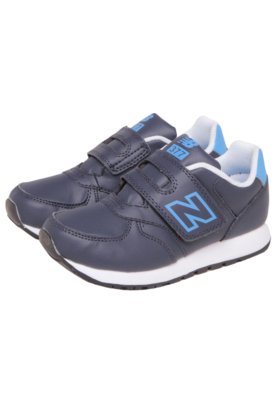 Tenis new balance 2025 infantil com velcro