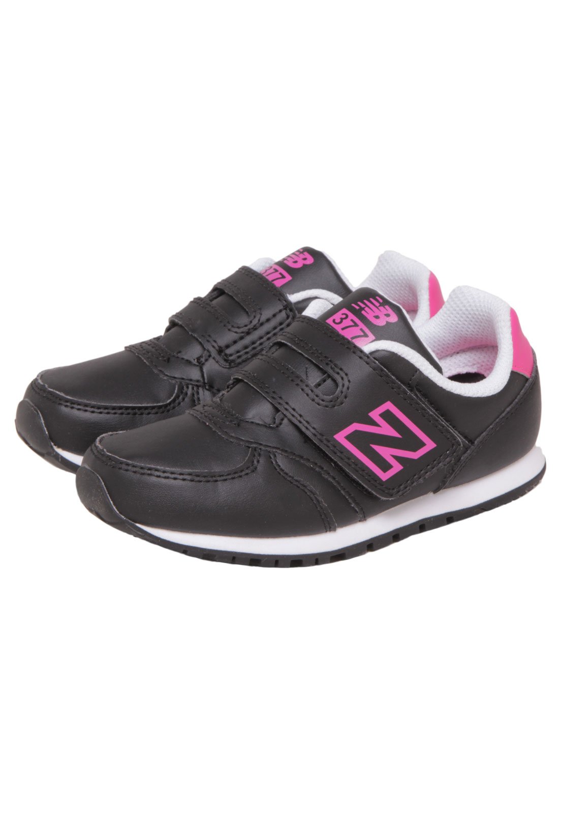 T nis New Balance Infantil Fosco Preto Compre Agora Dafiti Brasil