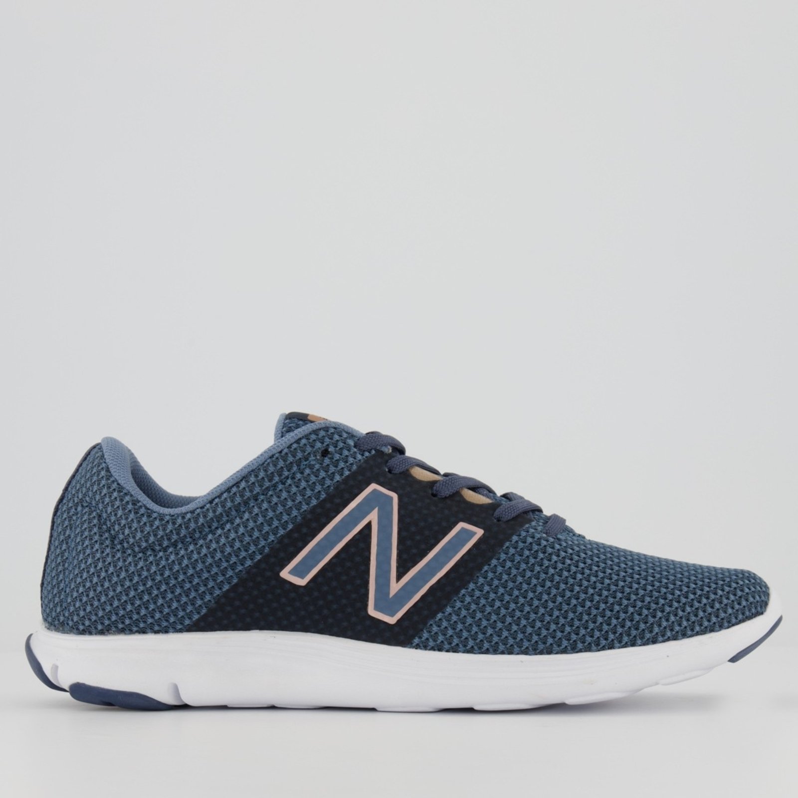 New balance sale feminino azul