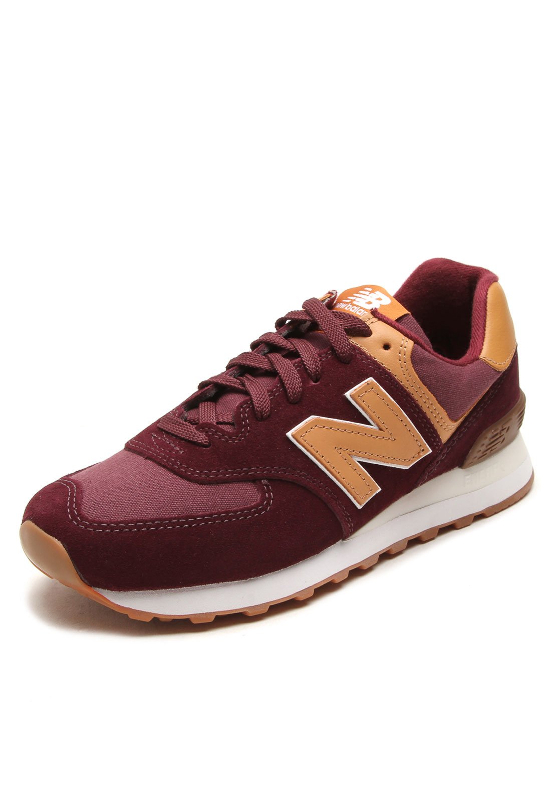 Tenis vinho sale new balance