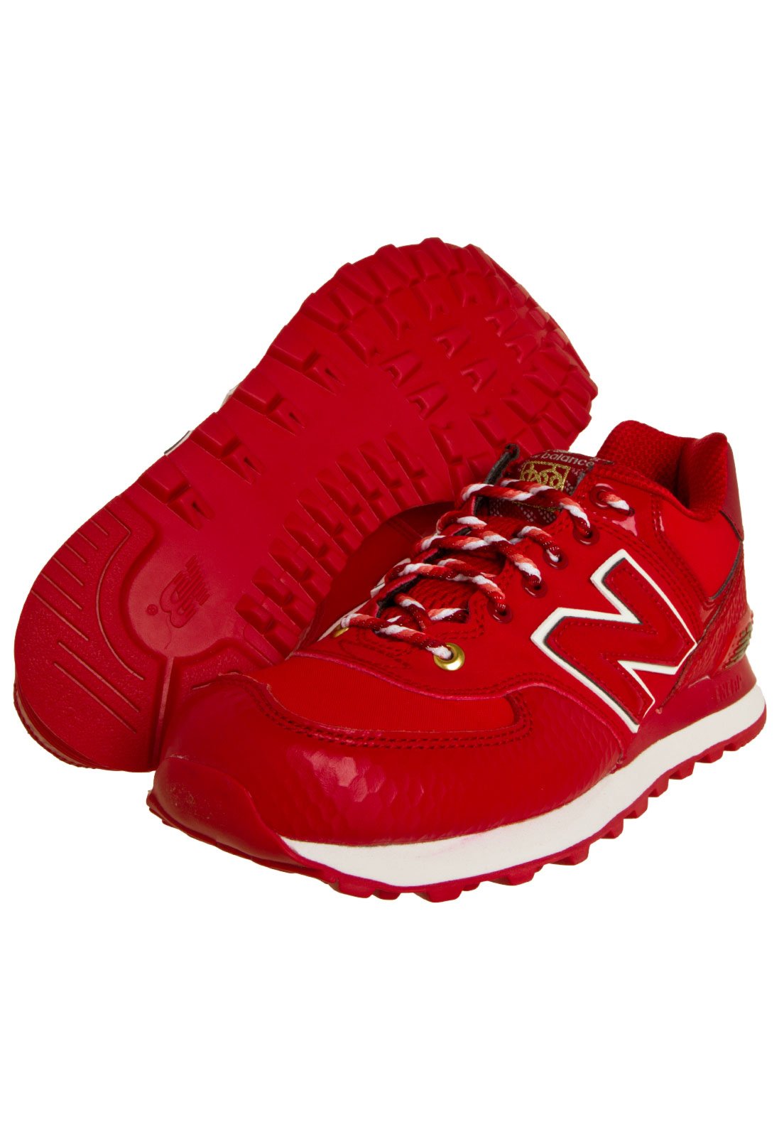 Tenis new balance 1645 clearance vermelho