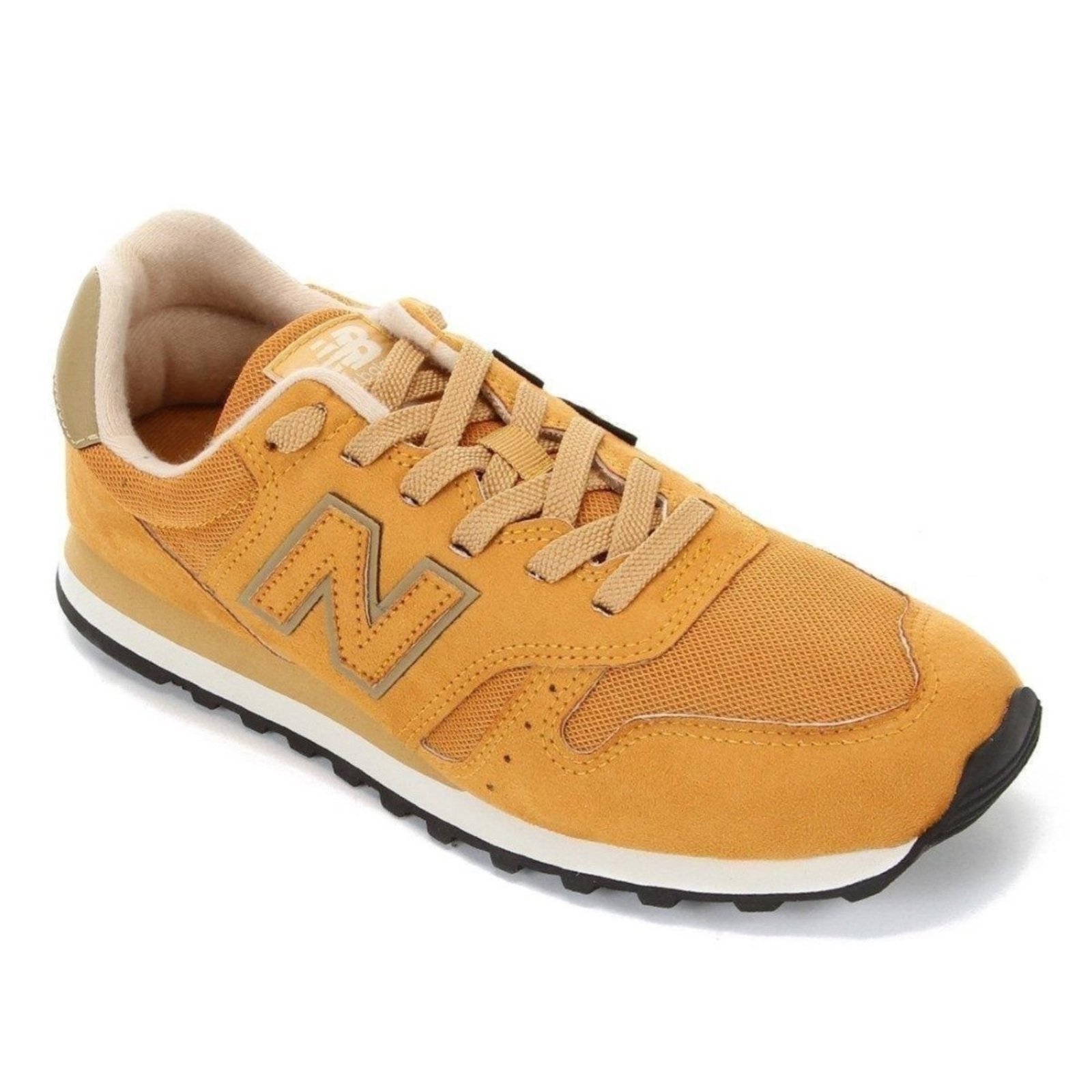 New balance hot sale 373 amarelo