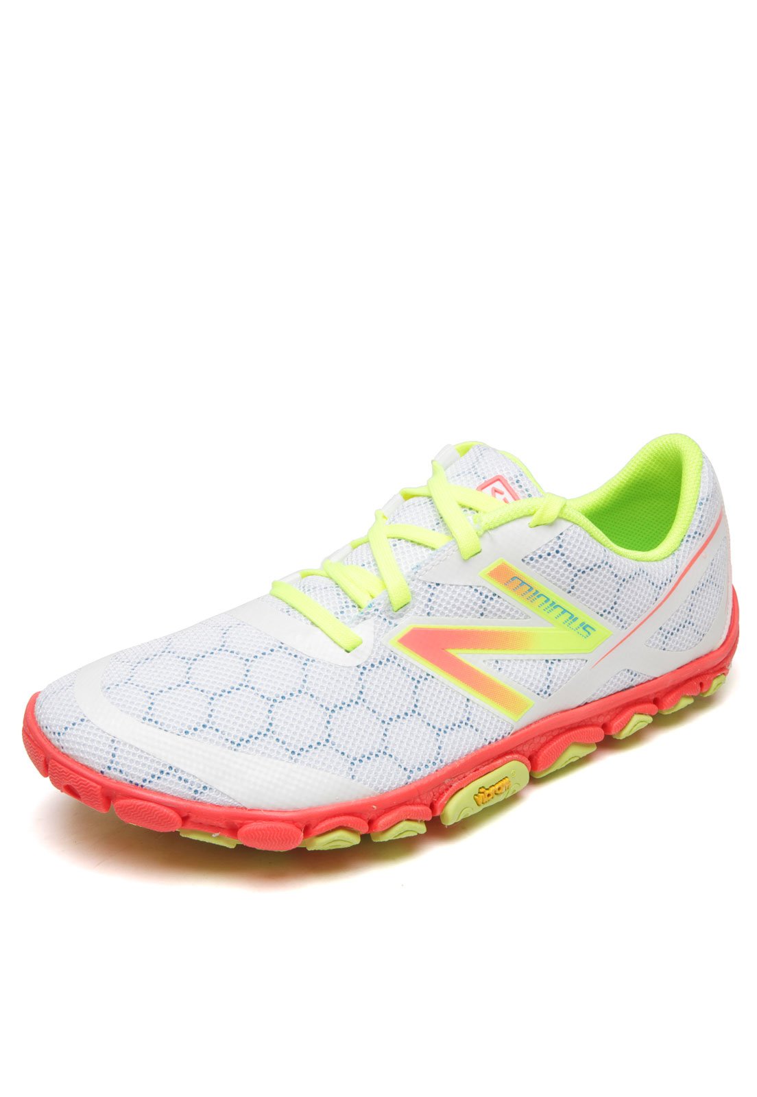 T nis New Balance R10 Branco Rosa Compre Agora Dafiti Brasil