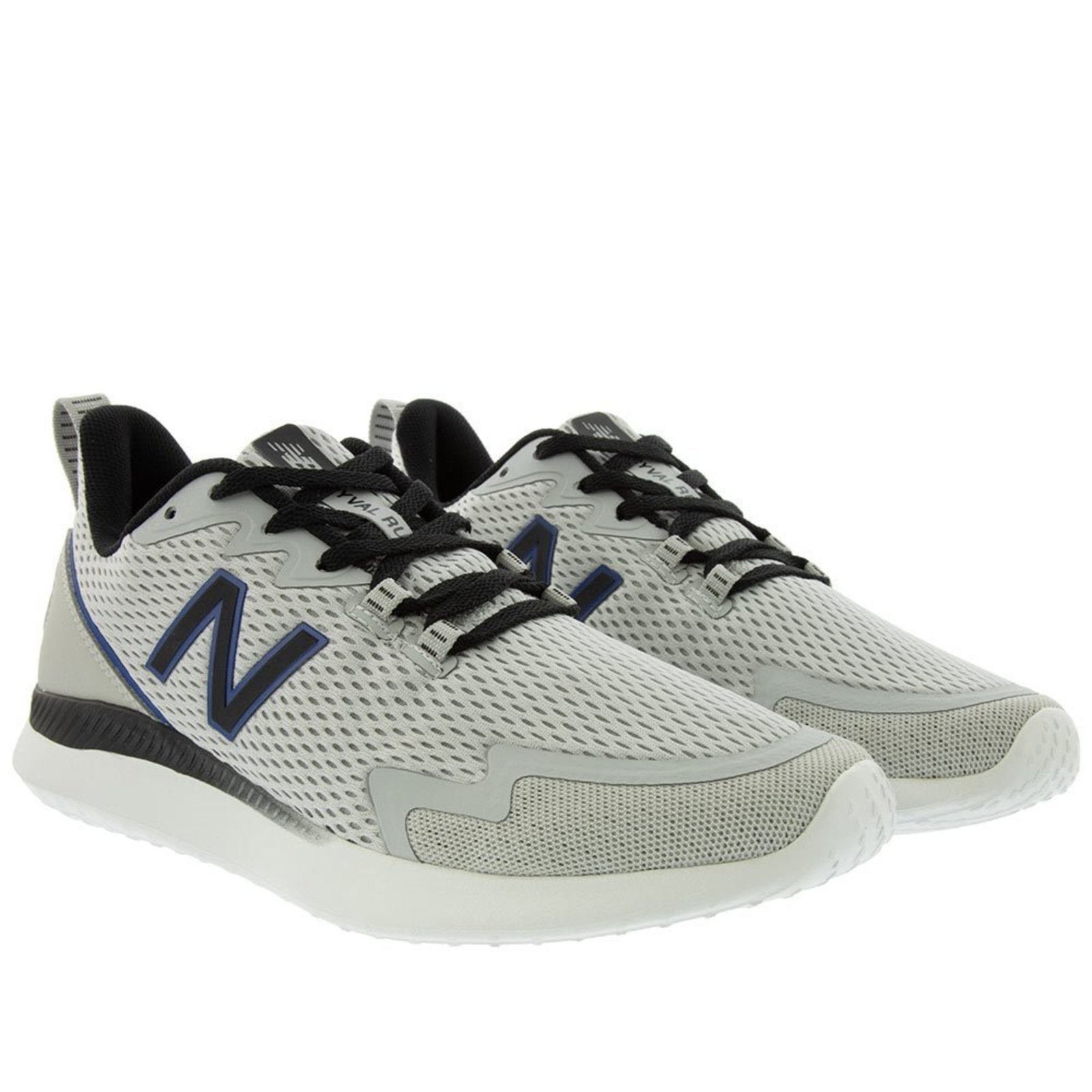 T nis New Balance Ryval Run Esportivo Masculino Knit Cinza