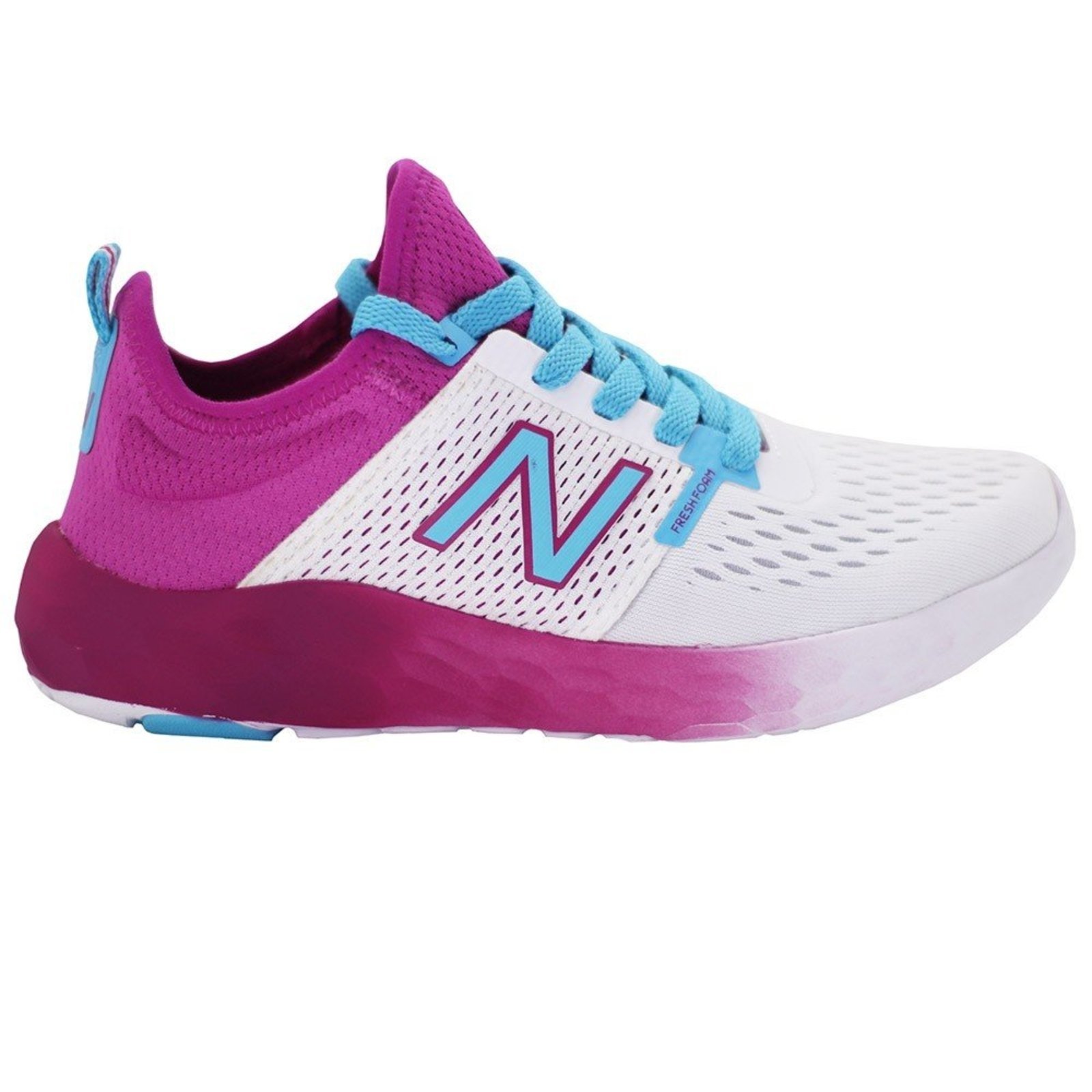 Tenis new hotsell balance feminino rosa