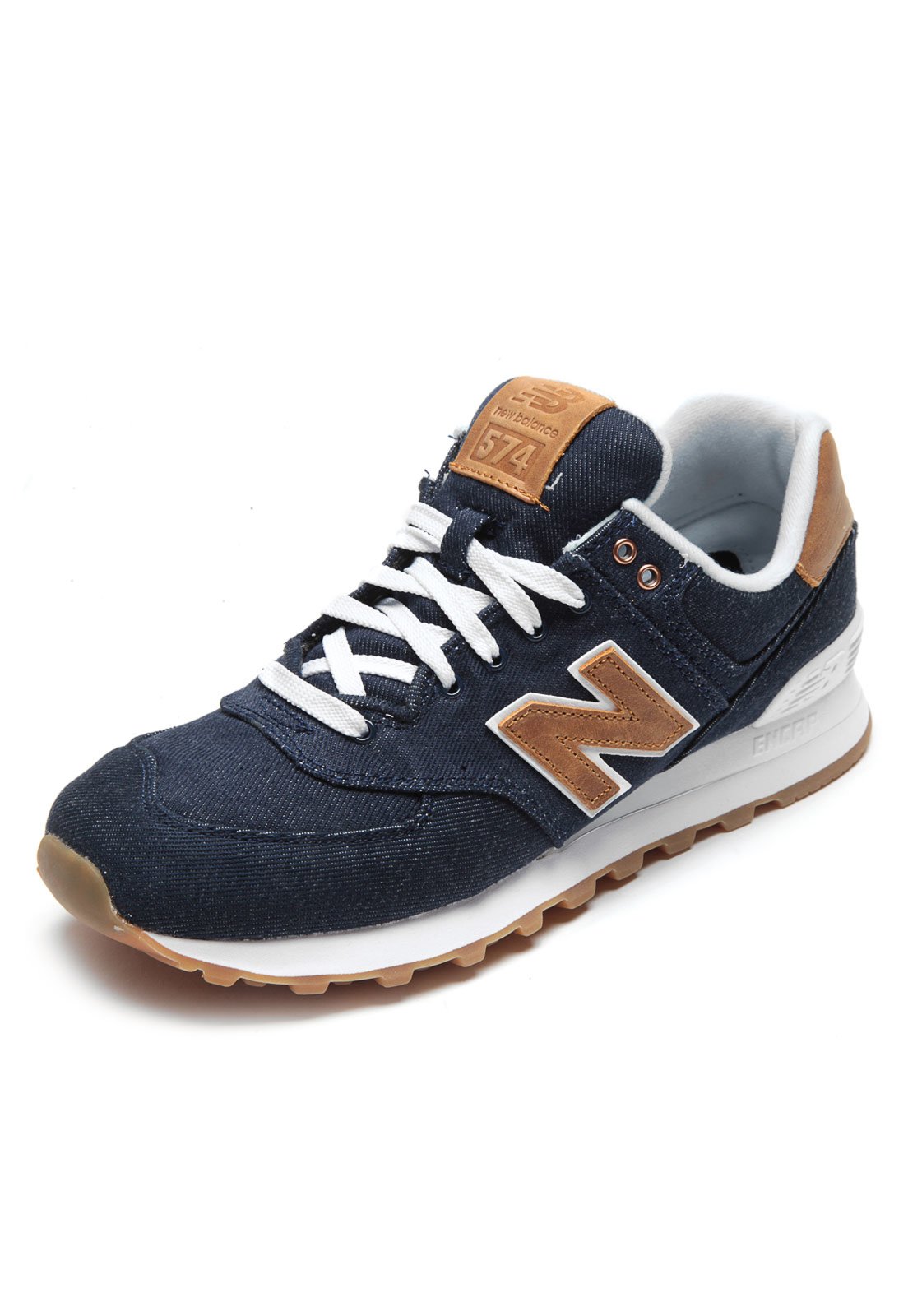 New balance hot sale azul escuro