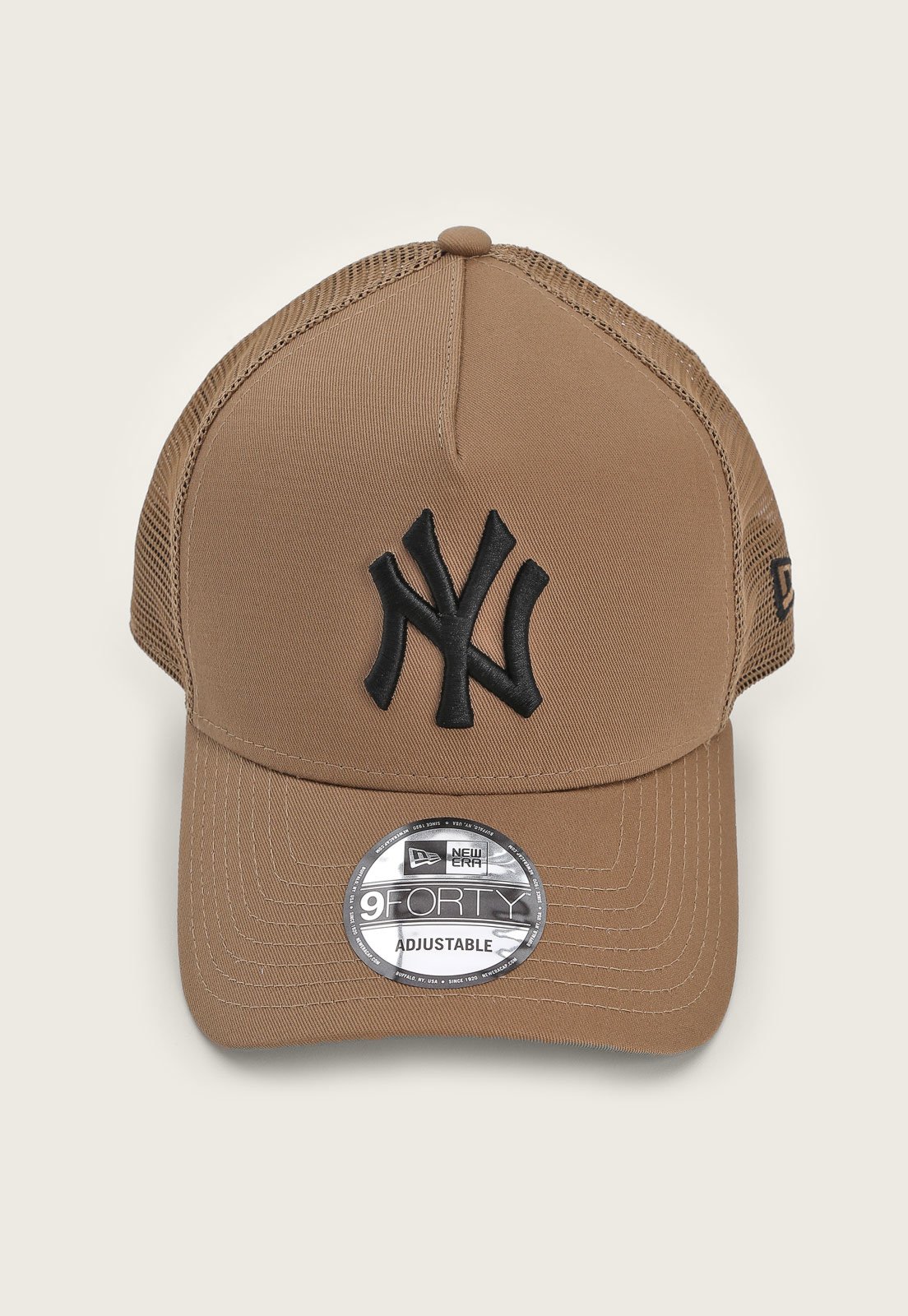 Boné Aberto New Era Snapback 940 SN New York Yankees MLB Aba Curva