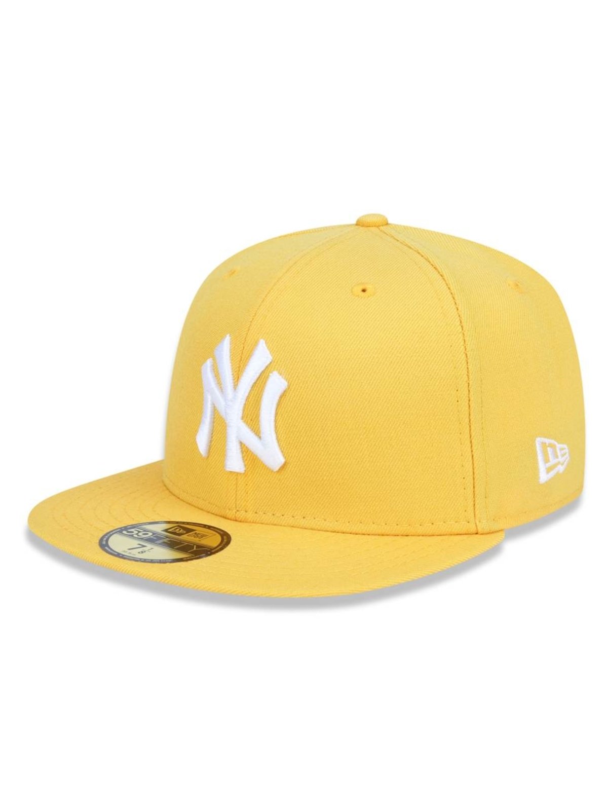 breast hole Pef Boné New Era 5950 New York Yankees Aba Reta Amarelo - Compre Agora | Tricae  Brasil
