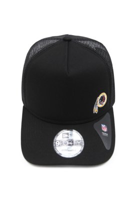 Boné New Era NFL Washington Redskins 940 Preto - FutFanatics