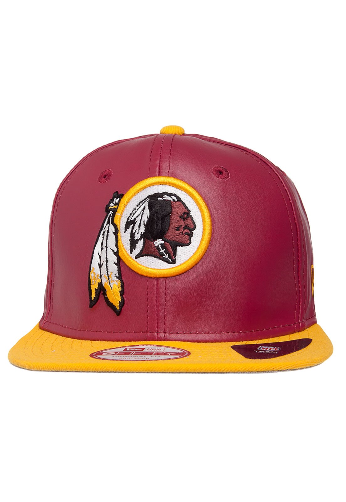 Boné New Era Washington Redskins Nfl Vermelho - Compre Agora