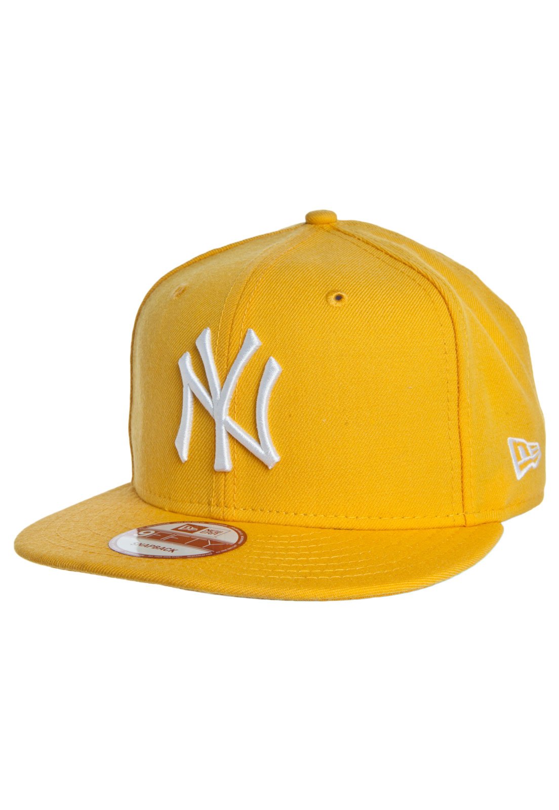 Encourage TV station magazine Boné New Era New York Yankees Amarelo - Compre Agora | Dafiti Brasil
