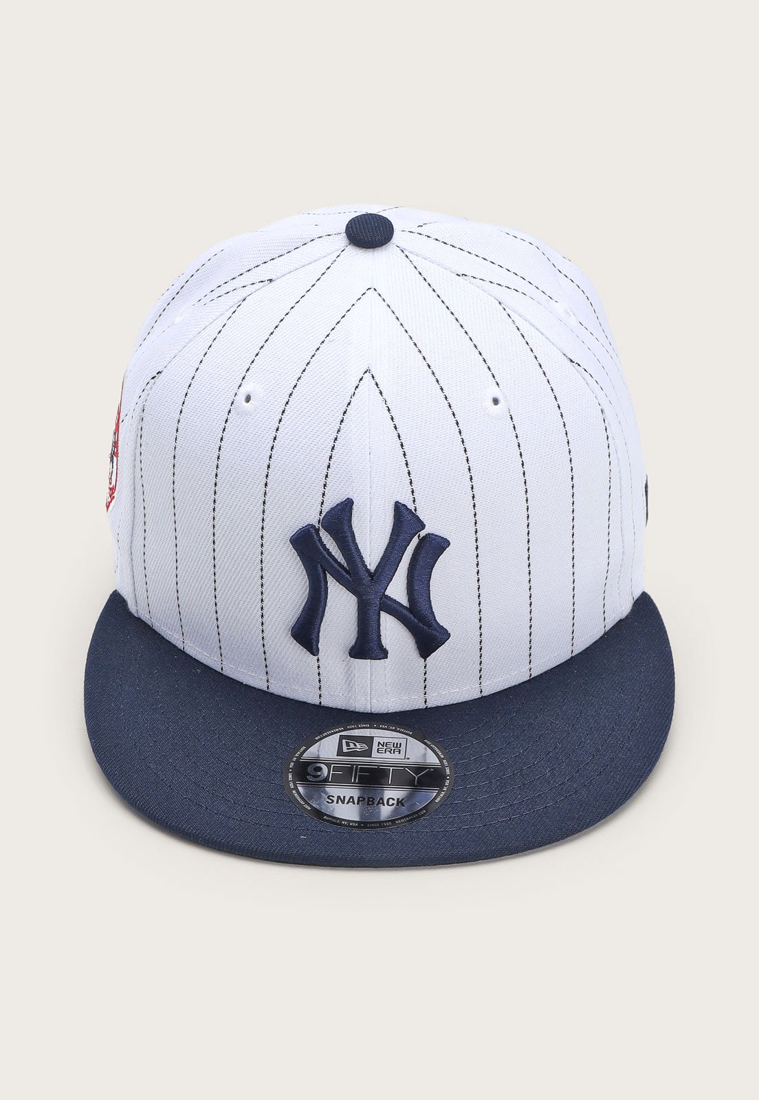 Boné New Era NY Yankees Back To School Branco/Marinho - LOJA BHS