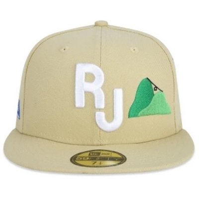 Boné 59FIFTY Fitted Cidade do Rio de Janeiro Core