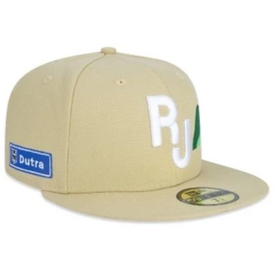Boné 59FIFTY Fitted Cidade do Rio de Janeiro Core