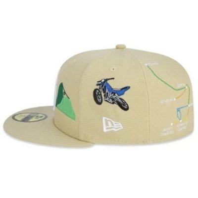Boné 59FIFTY Fitted Cidade do Rio de Janeiro Core