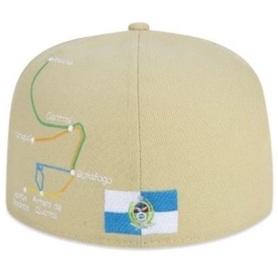 Boné 59FIFTY Fitted Cidade do Rio de Janeiro Core