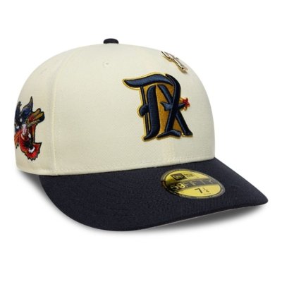 Bone New Era 59FIFTY Texas Rangers MLB