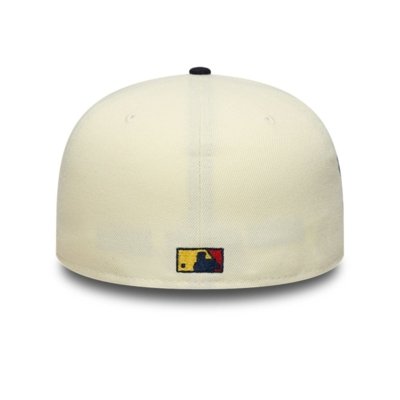 Bone New Era 59FIFTY Texas Rangers MLB