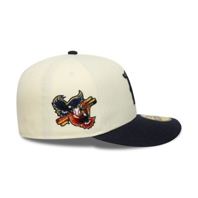 Bone New Era 59FIFTY Texas Rangers MLB