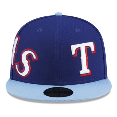 Bone New Era 59FIFTY Texas Rangers Premium Baseball