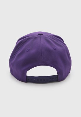 Boné New Era Rope Los Angeles Lakers Roxo