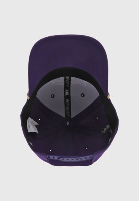 Boné New Era Rope Los Angeles Lakers Roxo