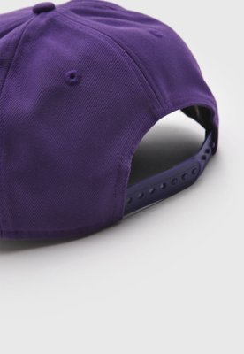 Boné New Era Rope Los Angeles Lakers Roxo