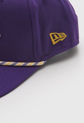 Boné New Era Rope Los Angeles Lakers Roxo