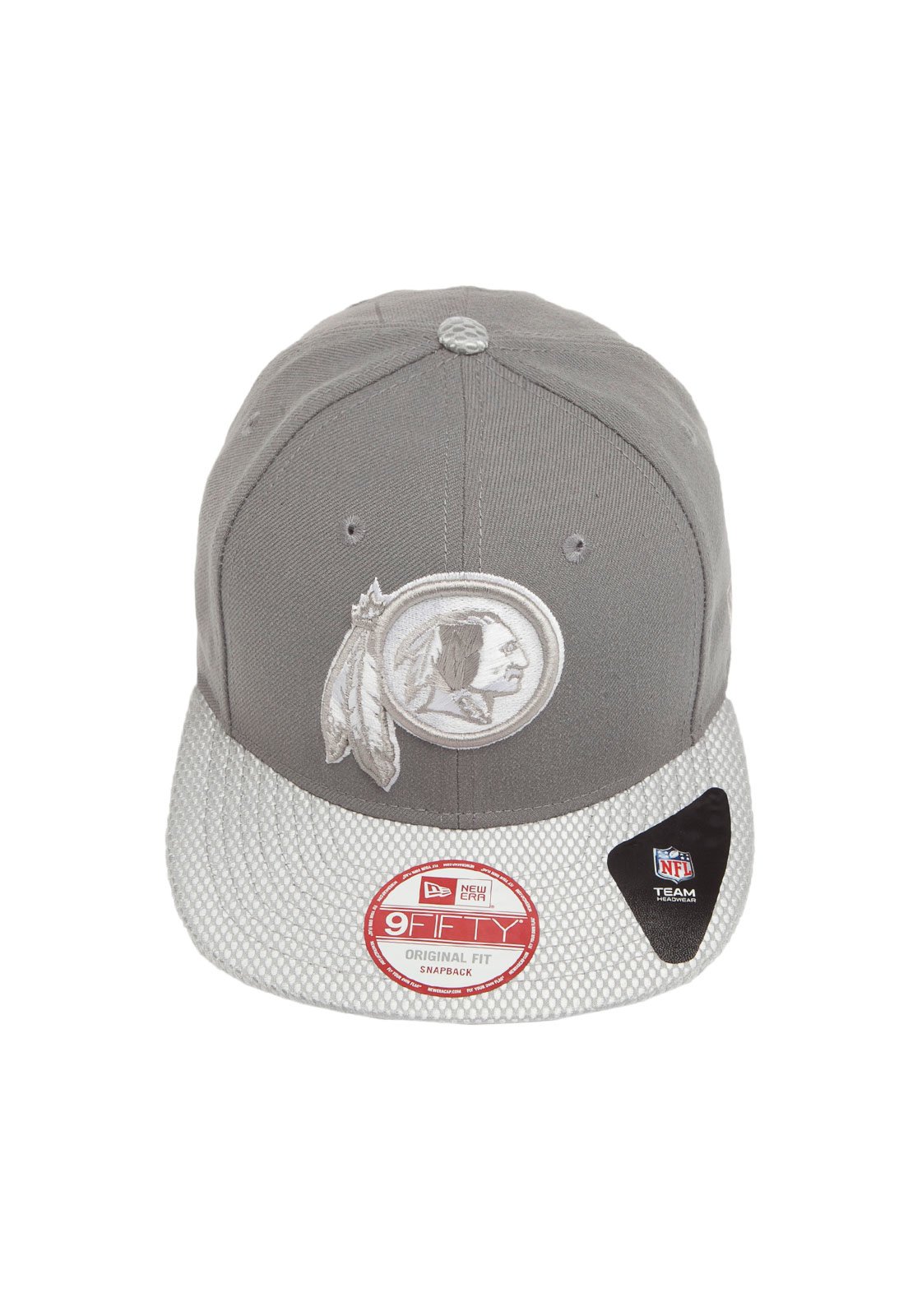 Washington Redskins New Era P Fitted 5950 Black Team - The Locker