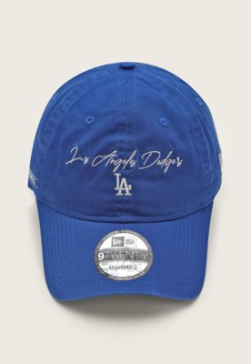 Bon Aberto New Era Aba Curva Los Angeles Dodgers Mlb Azul Compre Agora Dafiti Brasil