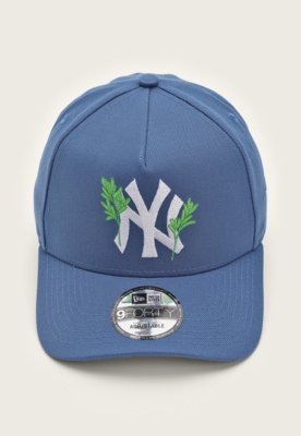 Bon Aberto New Era Aba Curva New York Yankees Mlb Azul Compre Agora Dafiti Brasil