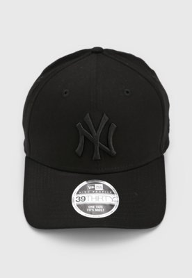 Boné Fechado New Era New York Yankess Aba Curva Preto Menor preço em Boné Fechado New Era New York Yankess Aba Curva Preto