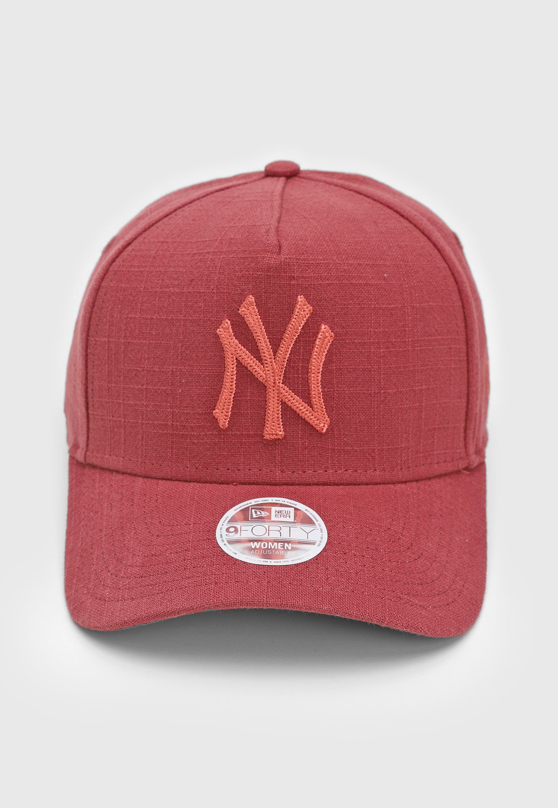 Boné New Era Aba Curva 940 Af Sn Girls New York Yankees Vinho